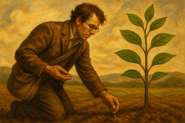 Semer les grains de la maitrise, les secrets de la nature humaine