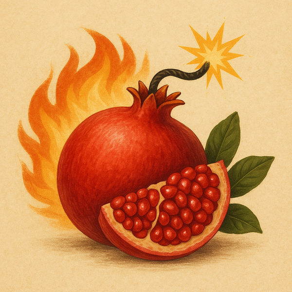 Grenade la mine d'antioxydants