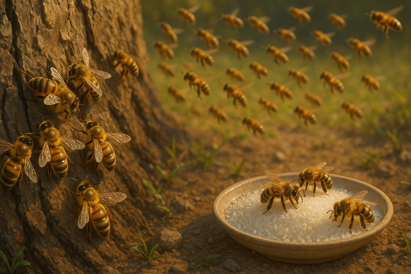 L'intelligence collective des abeilles