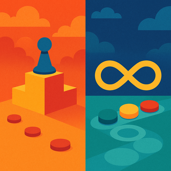 L'économie un jeu fini ou infini, les stratégies