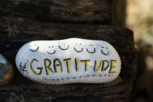 Gratitude et pensée positive