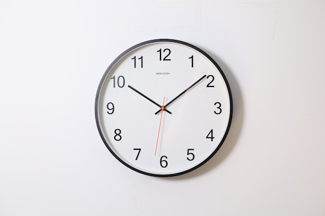 Le temps de plus en plus contraint&nbsp;?