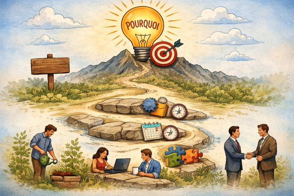 Trouver son pourquoi Simon Sinek