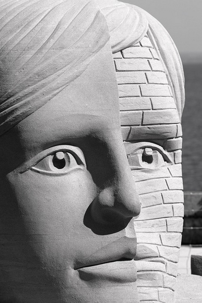 Hémivisage droit - réflexion critique