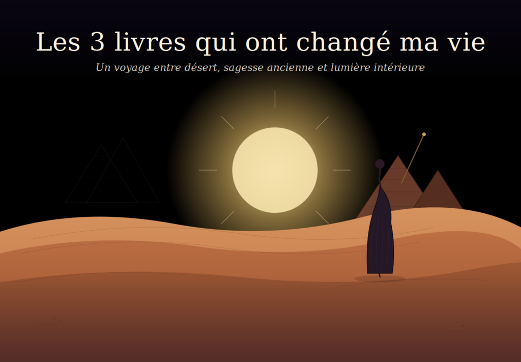 Évènement interblogueurs 2026&nbsp;: Les 3 livres qui ont changé ma vie&nbsp;: article récapitulatif