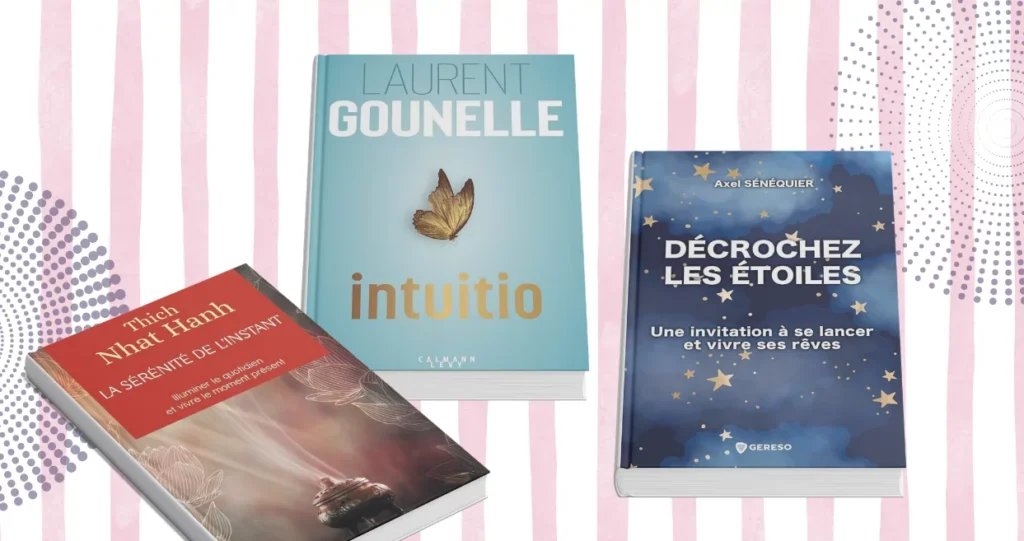 Les 3 livres qui ont changé ma vie&nbsp;: article récapitulatif