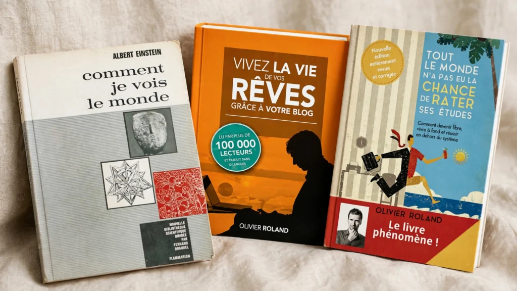 Évènement interblogueurs 2026&nbsp;: Les 3 livres qui ont changé ma vie&nbsp;: article récapitulatif