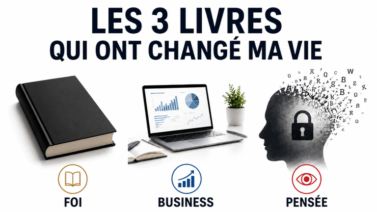 Évènement interblogueurs 2026&nbsp;: Les 3 livres qui ont changé ma vie&nbsp;: article récapitulatif