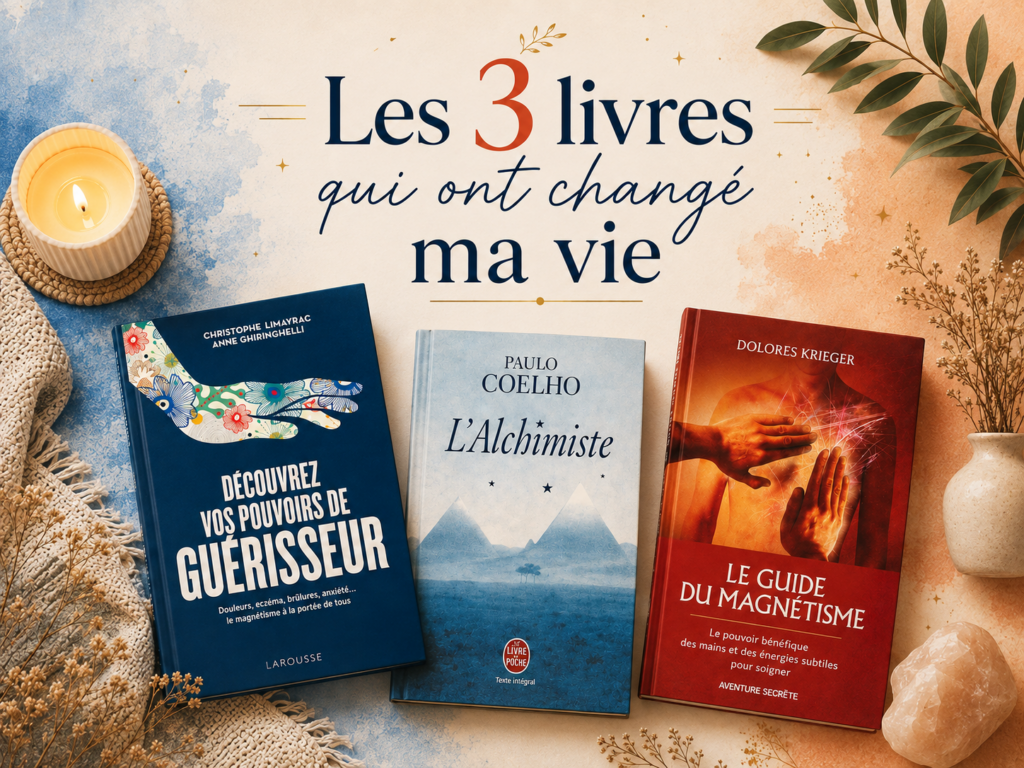 Évènement interblogueurs 2026&nbsp;: Les 3 livres qui ont changé ma vie&nbsp;: article récapitulatif